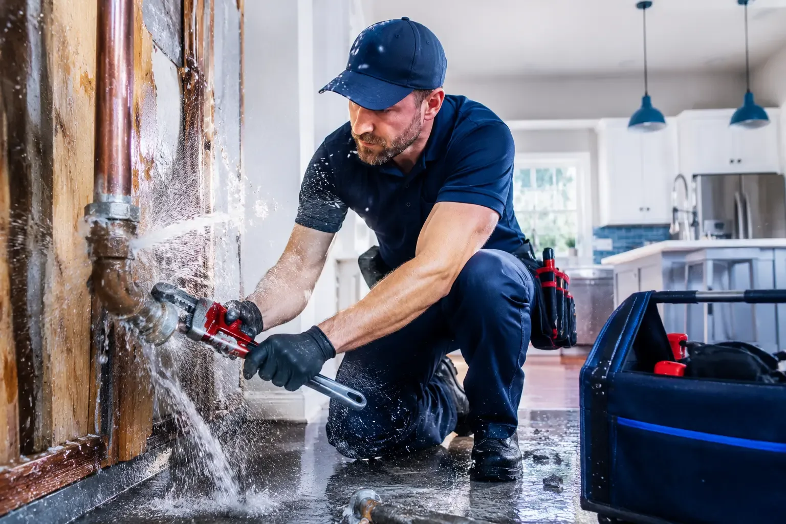 Local emergency pipe repair professionals in Bradford, NY